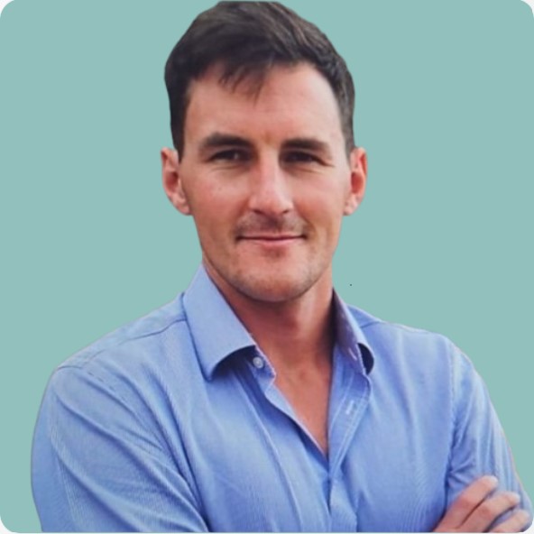 Portrait of Aaron Kew